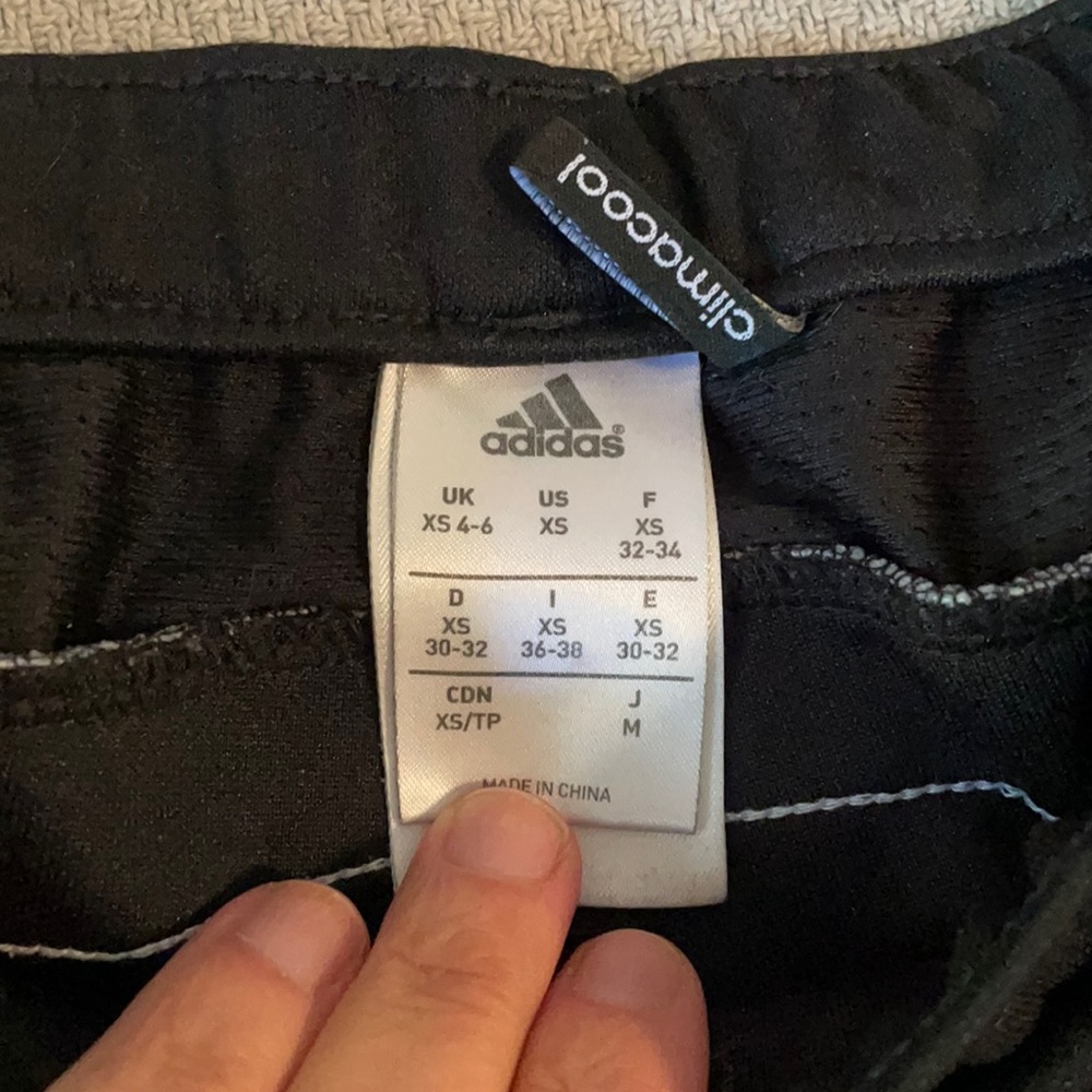 Adidas comfort cool tapered leg joggers